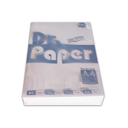 Dr.Paper A4 80gsm多功能色紙-膚色 500入/包 #150