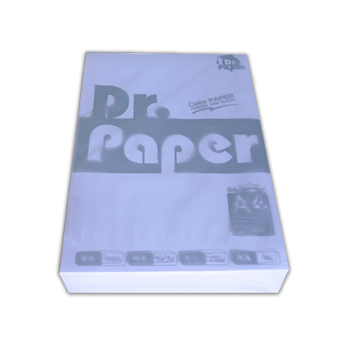 Dr.Paper A4 80gsm多功能色紙-紫色 500入/包 #185