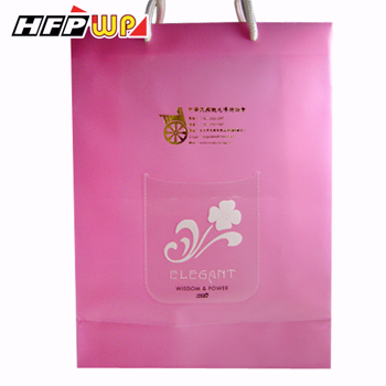 【客製案例】HFPWP 防水購物袋多種尺寸 PP環保無毒台灣製 宣導品 禮贈品  317-BR-OR5