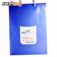 客製化 A4 PP環保無毒手提袋 A0067 HFPWP(高:380 寬:275 背寬:110mm)