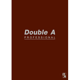 Double A A5膠裝筆記本-辦公室系列(咖啡) DANB12164/本