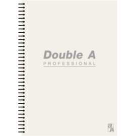 Double A B5線圈筆記本-辦公室系列(米) DANB12173/本