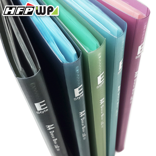 【特價】10個 HFPWP 20頁資料簿 外版.內頁加厚.外銷歐洲精品台灣製 E20-10
