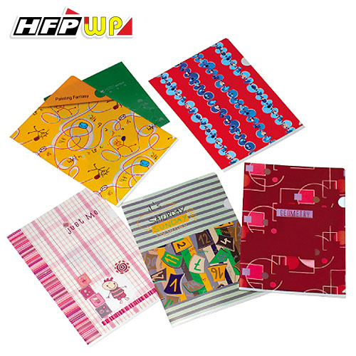 現貨 台灣製 HFPWP L夾文件套 設計師精品(1入)底部超音波加強 E310PA