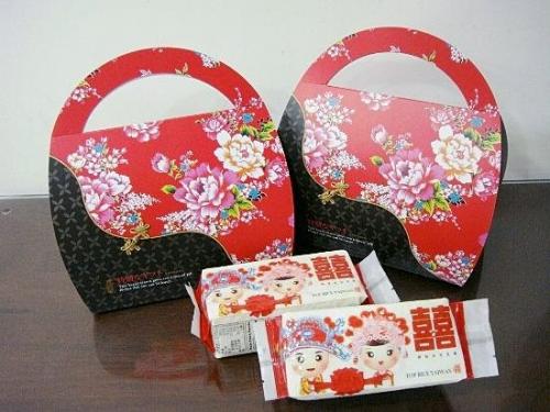 $283/個 喜米600克喜糖盒(5組販售) 婚禮小物 HT-0210