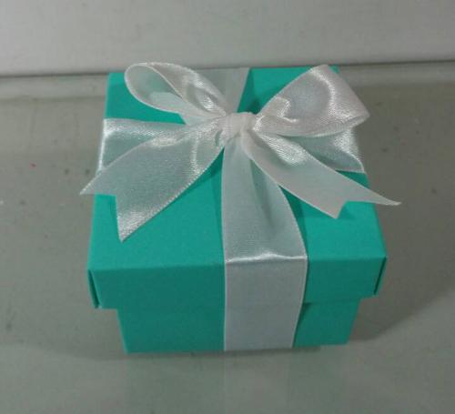 繽紛水藍方形禮物包裝盒(20盒) 婚禮用品 結婚用品 婚禮小物 ht-0039
