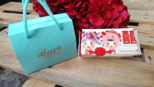 22元 / Tiffany藍包裝盒 時尚手提盒(30個) 結婚用品 婚禮小物 禮贈品  ht-0098