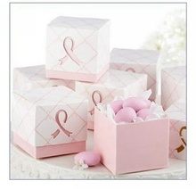 4元 /  粉色喜糖盒(100個) 結婚用品 婚禮小物 禮贈品  ht-0101