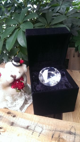 求婚情人節禮物 750克拉鑽石戒指/個 ht-0109