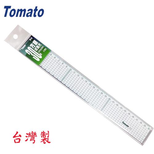 7折 萬事捷Tomato 方眼切割尺 30cm RU-30
