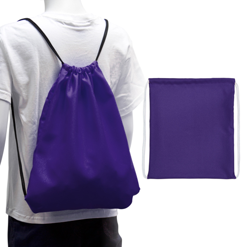 【客製化】超聯捷 柔軟斜紋布束口後背包  宣導品 禮贈品 S1-01008T