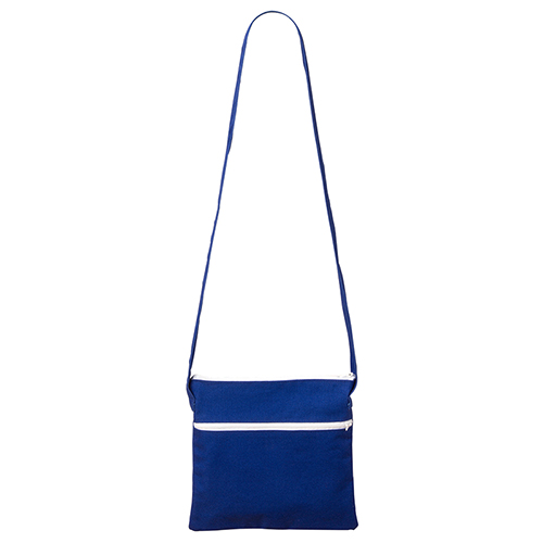 【客製化】超聯捷26*25cm 藍色布帆布袋旅行隨身包帆布袋 (網版印刷) S1-01047A