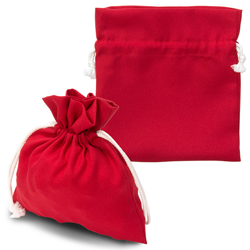 【客製化】200個含1色印刷 超聯捷 束口禮物袋19.5*22CM 紅色福袋 宣導品 禮贈品 S1-01048-200