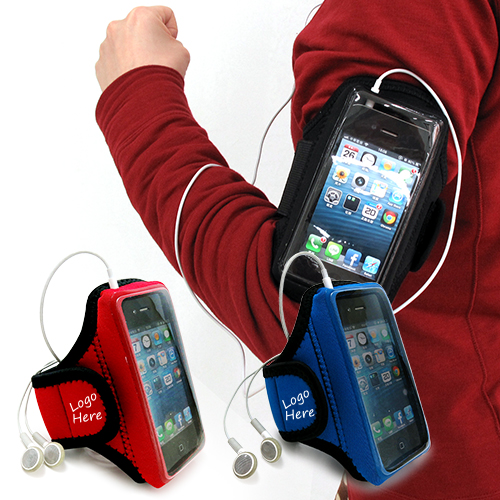 【客製化】超聯捷 iPhone 專用手機運動臂套 宣導品 禮贈品 S1-16027