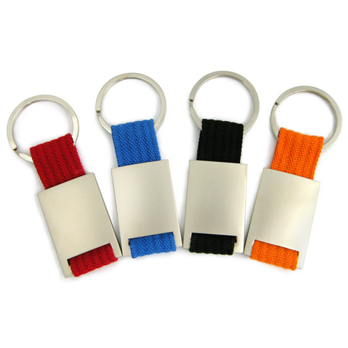 【客製化】超聯捷 彩色織帶鑰匙圈  宣導品 禮贈品 S1-04005