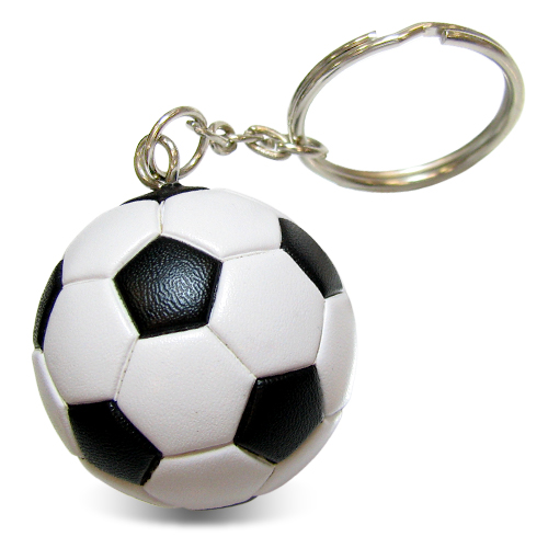 【客製化】超聯捷 足球造型鑰匙圈  宣導品 禮贈品 S1-04003