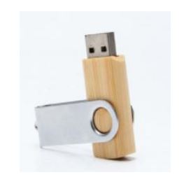 【客製化】超聯捷 木質旋轉USB 隨身碟 宣導品 禮贈品 S1-U105