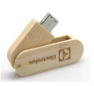 【客製化】超聯捷 木質旋轉USB 隨身碟 宣導品 禮贈品 S1-U109