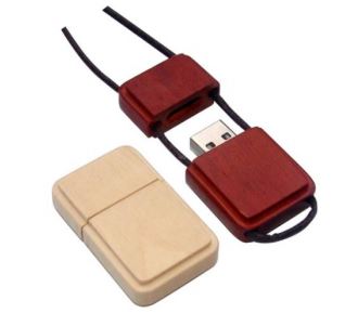【客製化】超聯捷 木質USB 隨身碟 宣導品 禮贈品 S1-U112